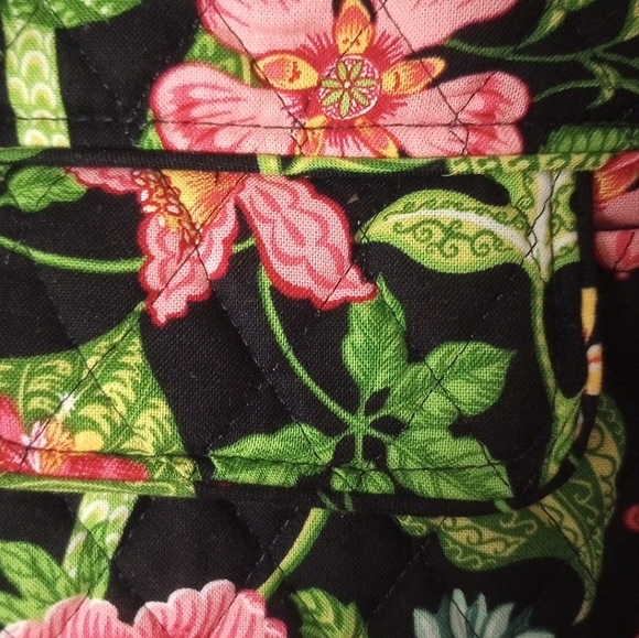 Vera Bradley Lola Botanica Purse NWT - Picture 6 of 8